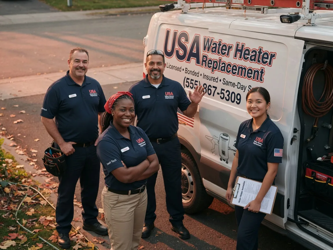 Water Heater Replacement company in Harrisville, MS