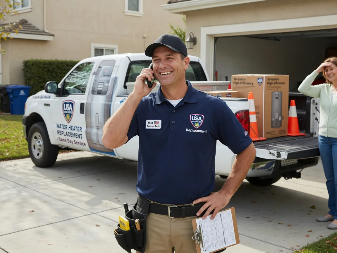 Water Heater Replacement Harrisville, MS FAQs